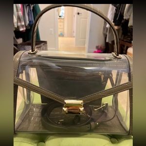 Michael Kors clear bag